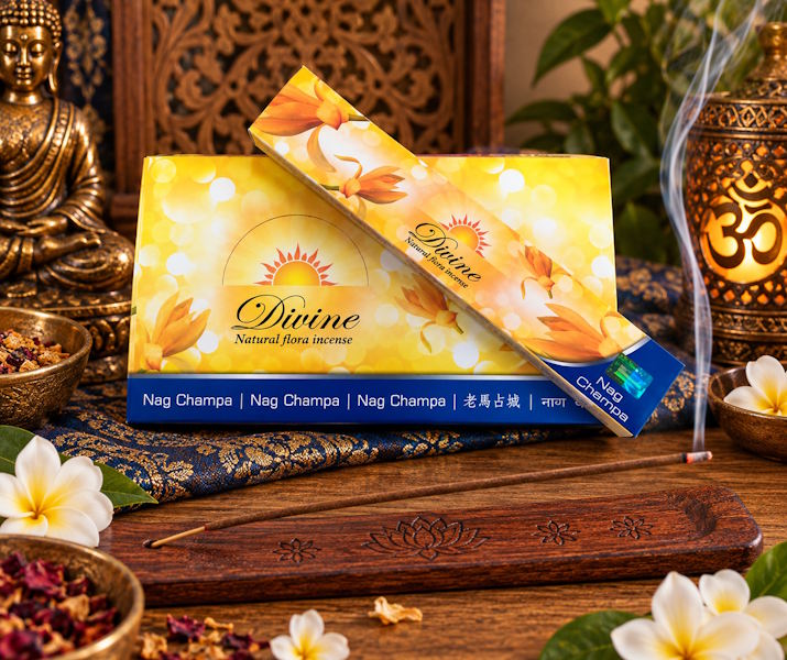 Incienso Nag Champa Sandesh